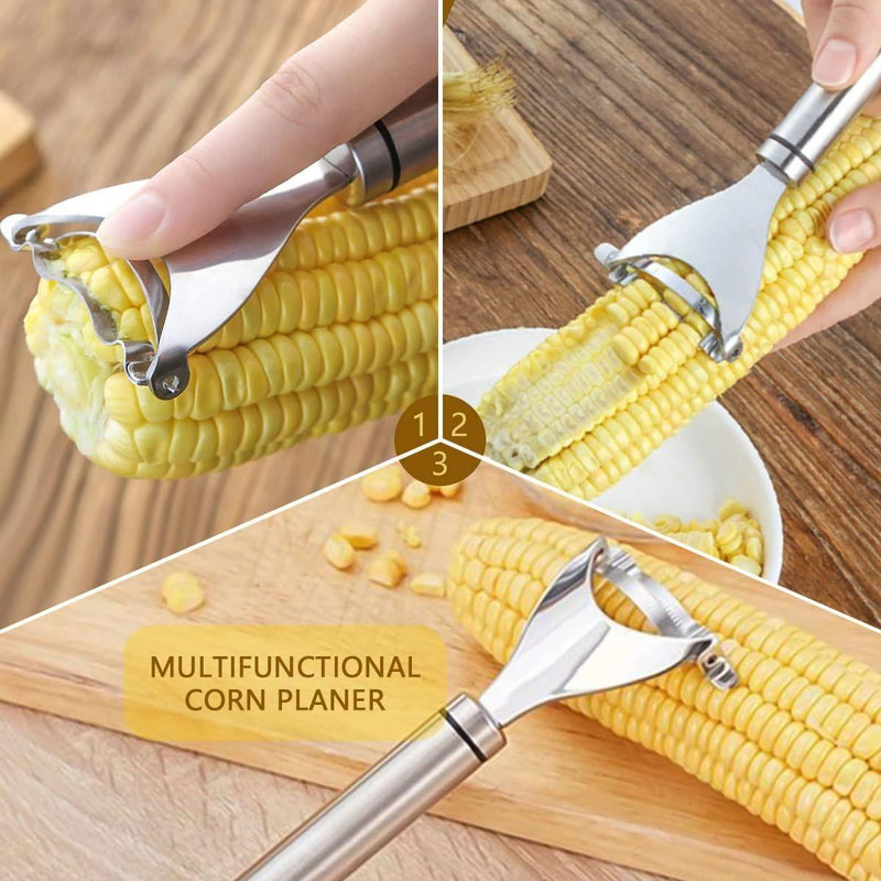 Stainless Steel Corn Peeler -  Store_name 