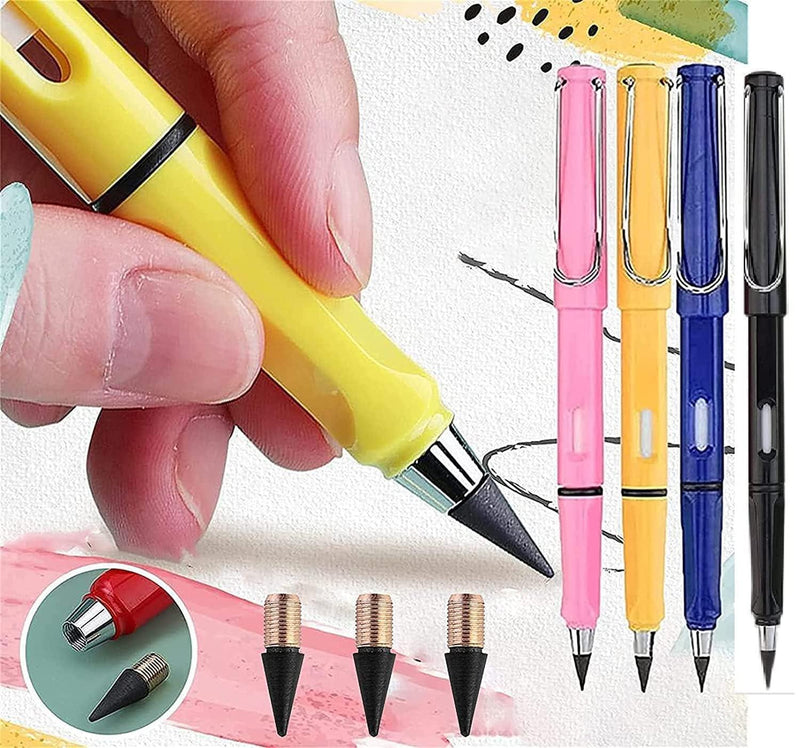 Reusable and Erasable Metal Writing Pens -  Store_name 