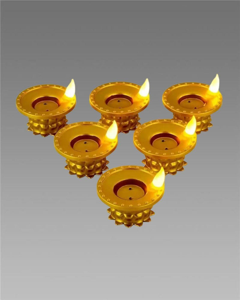 Water Pouring  Diya Led Light -  Store_name 