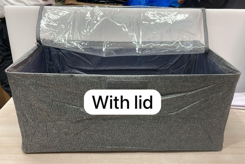 Folding Storage Box -  Store_name 