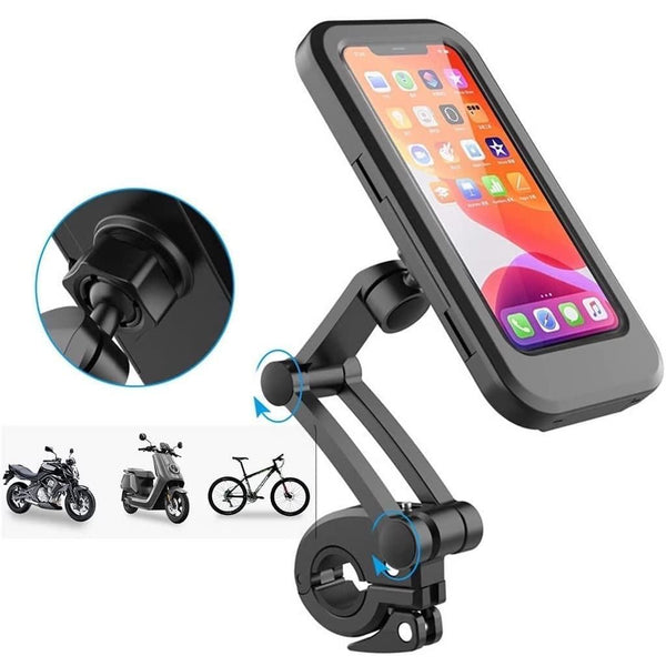 Universal 360 Rotation Bike Waterproof Cell Phone Holder. -  Store_name 