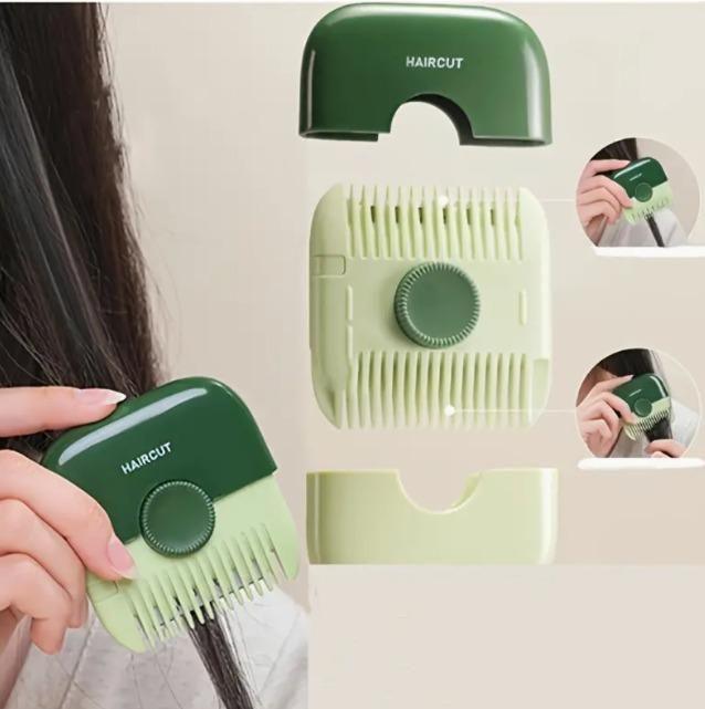 Two In One Hair Clipper And Hair Comb Portable Hair Trimming Tool -  Store_name 