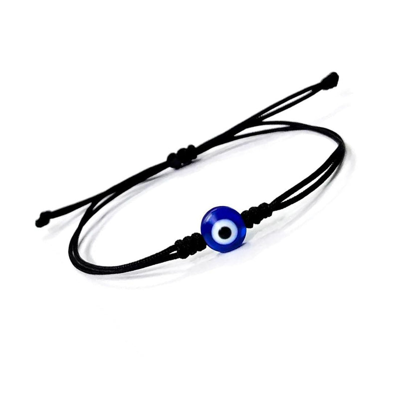 HANDMADE Evil Eye NAZAR DHAGA BRACELET ADJUSTABLE BRACELET FRIENDSHIP BAND FOR WOMEN MEN Nazar Bracelets 2 piece -  Store_name 