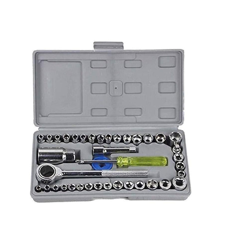 Screwdriver Tool Kit-Multipurpose 40 in 1 Screwdriver Socket Set and Bit Tool Kit Set -  Store_name 