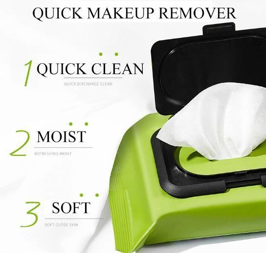 Avocado Makeup Remover Wipes (60 Pcs) -  Store_name 