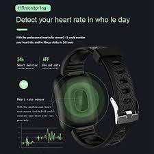 ID116 Plus Smart Bracelet Fitness Tracker Color Screen Smartwatch Heart Rate Blood Pressure Pedometer Sleep Monitor -  Store_name 