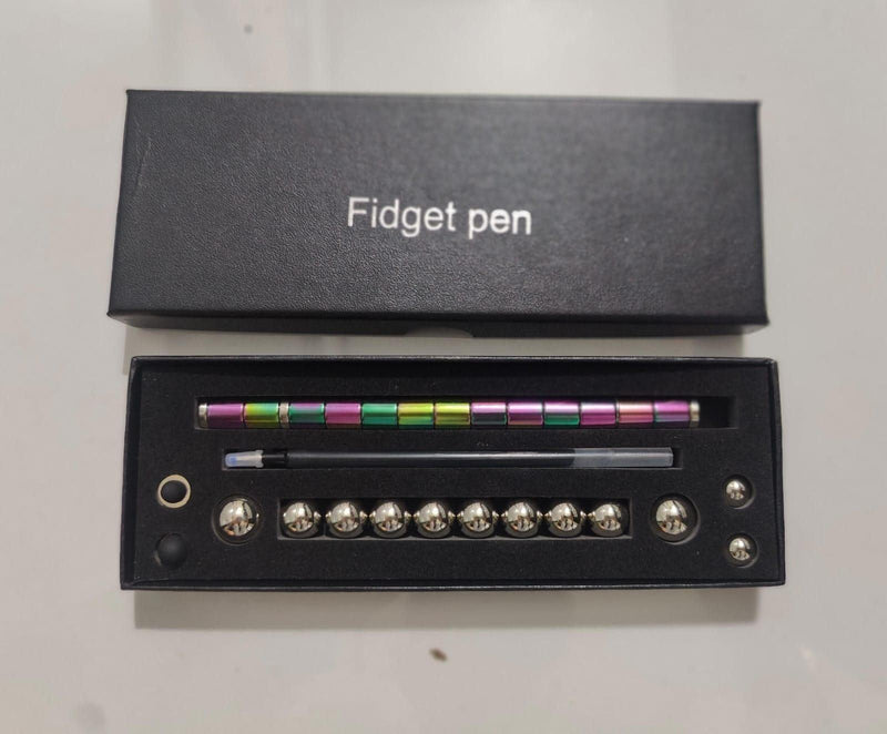 Fidget Pen, Magnetic Pen, Fidgi Toy Pen -  Store_name 