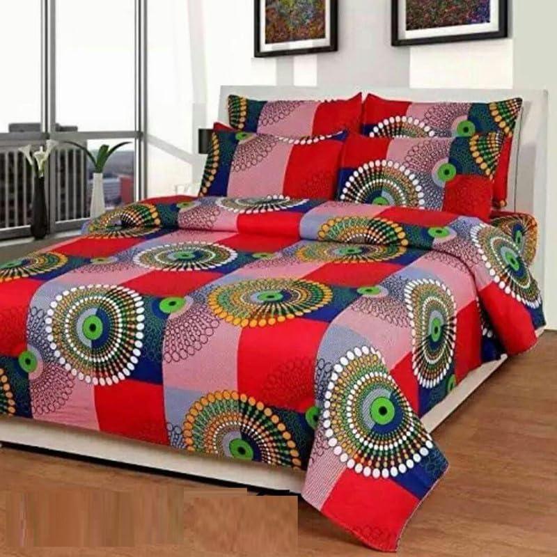 Ultrasoft Printed Polyester Cotton Double Bedsheet� -  Store_name 