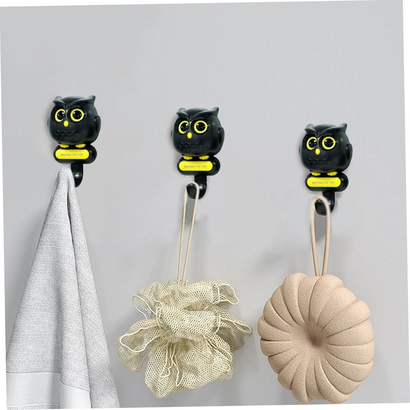 Creative Owl Magnetic Key Hook -  Store_name 