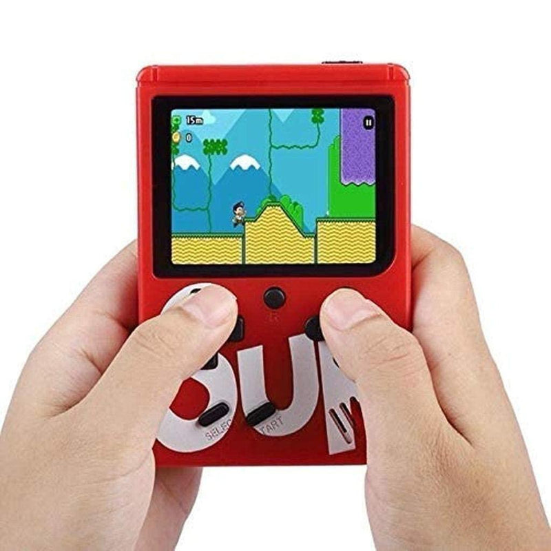 400 in 1 Sup Video Games Portable, Led Screen and USB Rechargeable, Handheld Console, Classic Retro Game Box Toy for Kids Boys & Girls (Multi Color ,1 pcs) -  Store_name 