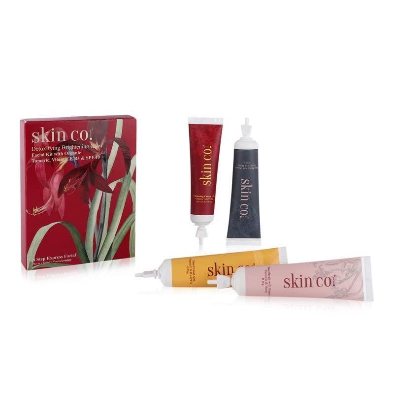 Detoxifying Brightning Glow Facial Kit -  Store_name 