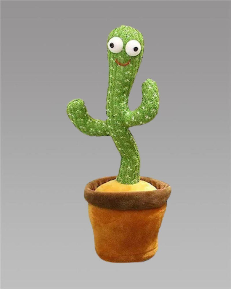 LED Musical Dancing & Mimicry Cactus Toy -  Store_name 