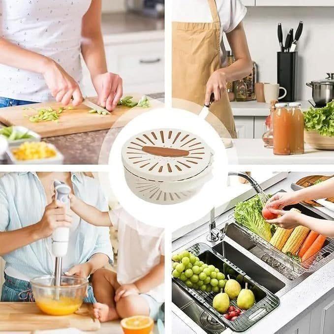 3 in 1 Kitchen Colander Bowl Set� -  Store_name 