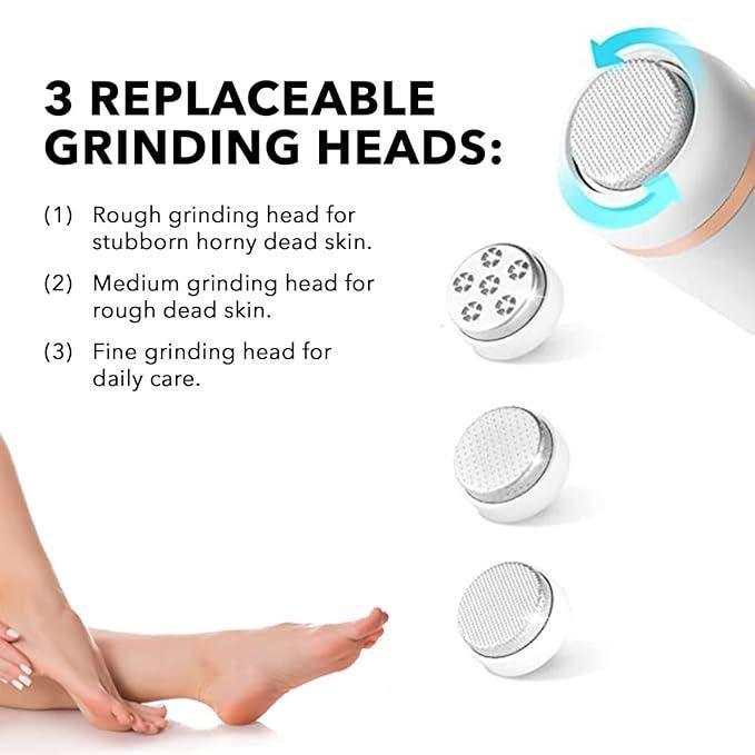 Rechargeable Foot Callus Remover Foot Cleaner -  Store_name 