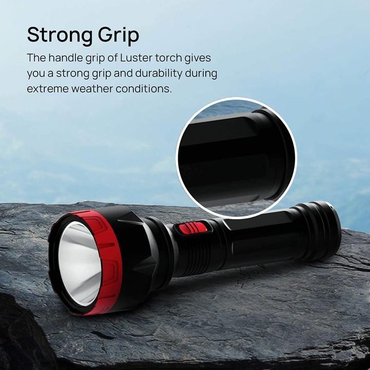 Portable LED Flashlight Multifunctional Work Light Emergencies Safety With Luster LED Torch Combo -  Store_name 