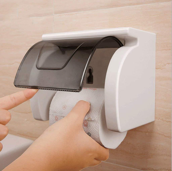 Toilet Paper Holder,Self-Adhesive roll Holder Paper -  Store_name 