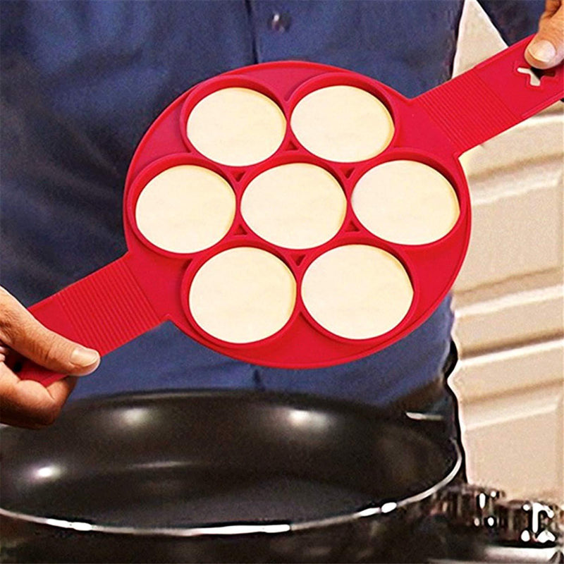 Silicone Non Stick Pancake Maker Molds -  Store_name 