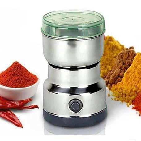 Electric Smash Machine, Multifunction Small Food Grinder Grain Grinder, Portable Coffee Bean Grinder -  Store_name 