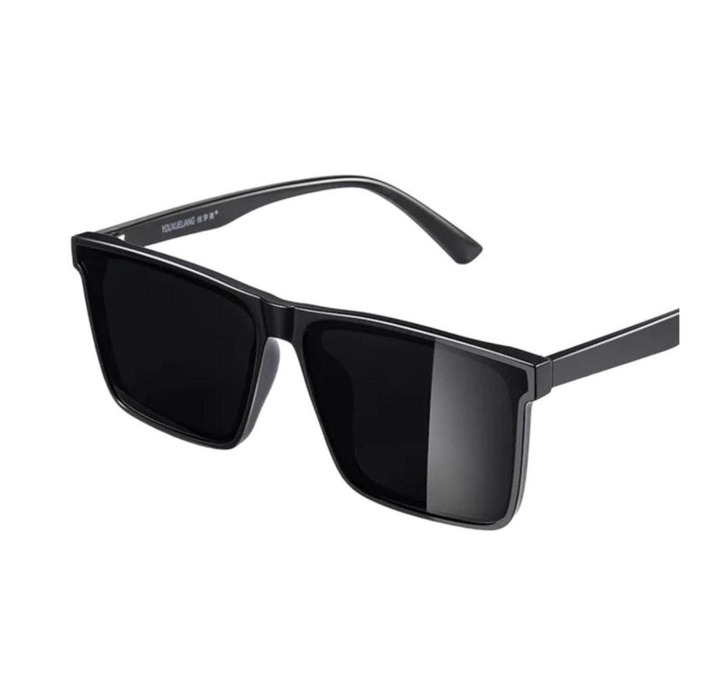 Polarized Retro Square Sunglasses -  Store_name 