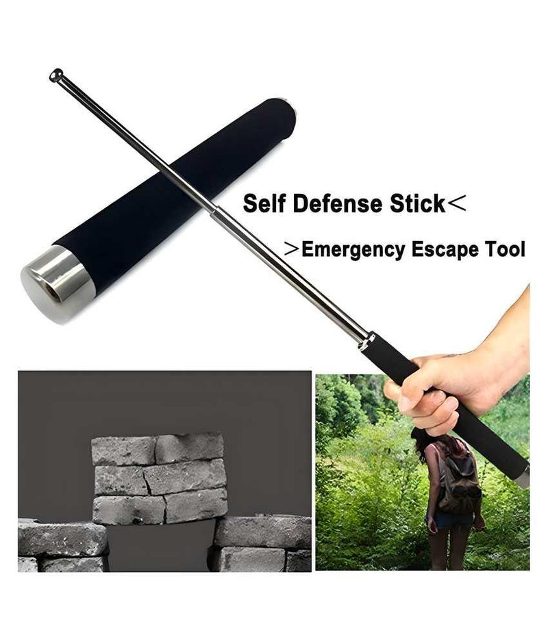 Self Defense Stick or Hand Pointer Extendable Telescopic Retractable Pointer -  Store_name 