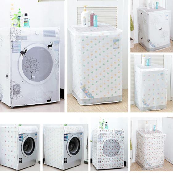 Washing Machine Cover-Front Load Washing Machine Covers(Random Print) -  Store_name 