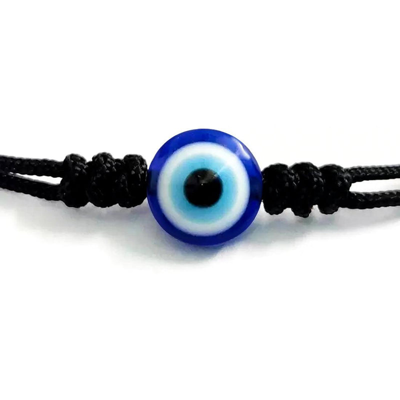 HANDMADE Evil Eye NAZAR DHAGA BRACELET ADJUSTABLE BRACELET FRIENDSHIP BAND FOR WOMEN MEN Nazar Bracelets 2 piece -  Store_name 