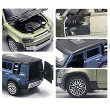 Die-Cast Defender Model Car – Doors, Hood, and Trunk Opening | Realistic Toy SUV