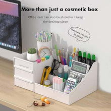 Cosmetic Organizer Box Drawers Storage Plastic Stationary Box | Make Up Organiser For Women