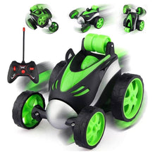 Stunt Car, 360° Rotating, Rolling, Radio Control & Rechargeable Racing Car