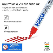 Doms Refilo Non-Toxic Hi-Tech Refillable White Board Pen