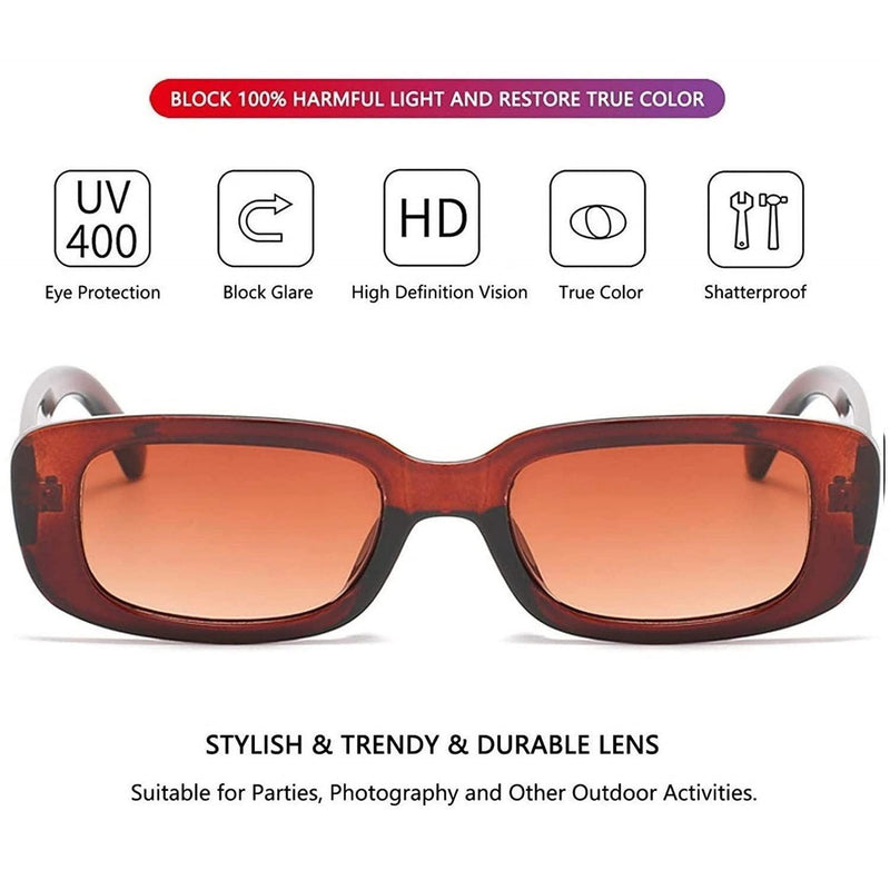 Unisex Square Frame Sunglasses -  Store_name 