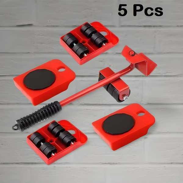 Furniture Lifter -Furniture Lifter Mover Tool Set Heavy Duty Furniture Shifting Lifting Moving Tool with Wheel Pads -  Store_name 