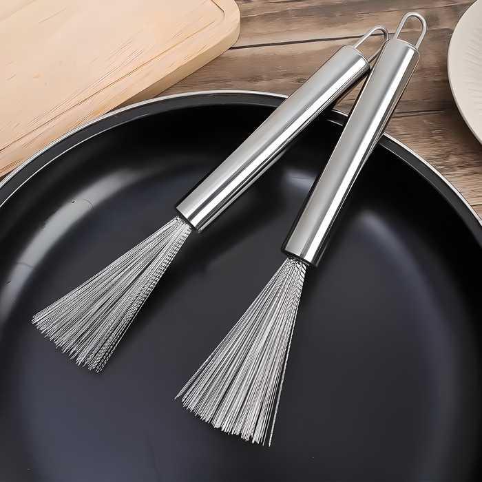 Stainless Steel Pan Cleaning Brush (Pack of 2) -  Store_name 