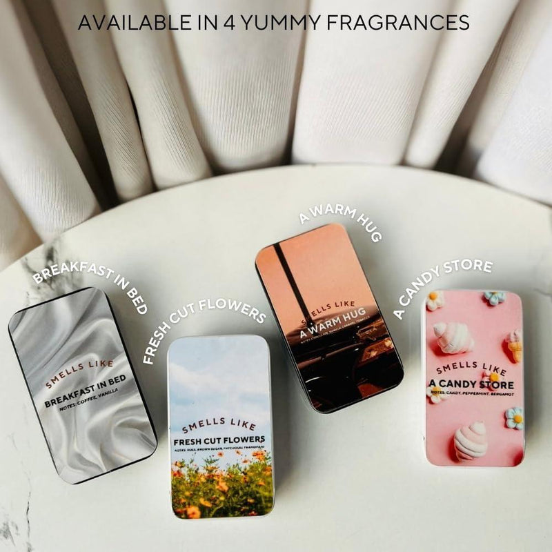 Smells Like a Warm Hug Solid Perfumes -  Store_name 