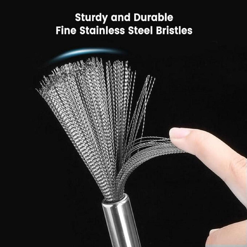 Stainless Steel Pan Cleaning Brush (Pack of 2) -  Store_name 