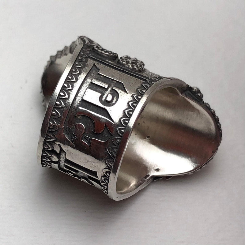 Hanuman Ring Sterling Silver -  Store_name 