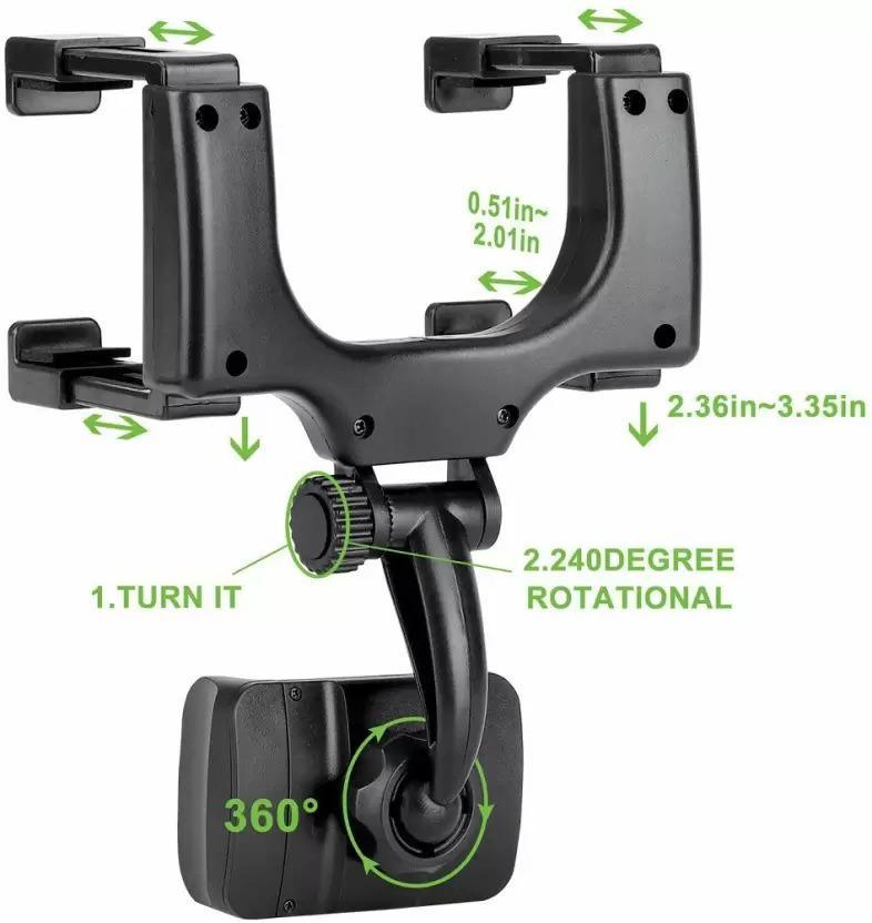 Mirror Mount Truck Auto Bracket Holder Cradle -  Store_name 