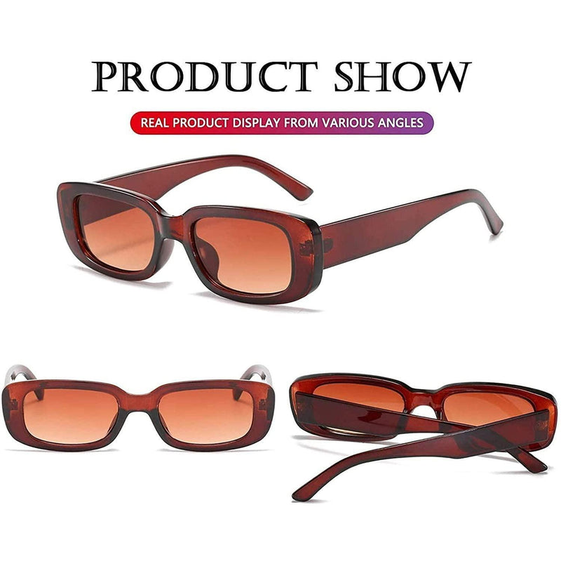 Unisex Square Frame Sunglasses -  Store_name 