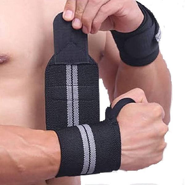 Wrist Band Straps With Thumb Loop For Gym (Pack of 1) -  Store_name 