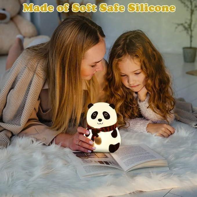 Cute Panda Light Lamp For Kids -  Store_name 