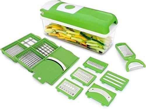 Multifunctional 12 in 1 nicer dicer chopper and drain basket -  Store_name 