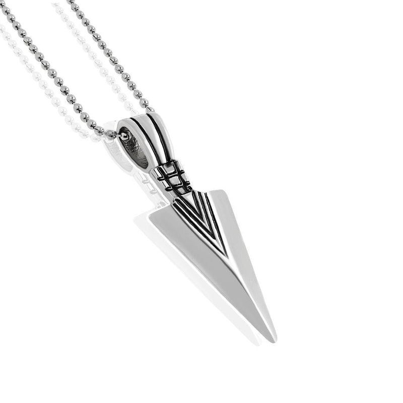 Saizen Arrow Silver Locket Pendant -  Store_name 