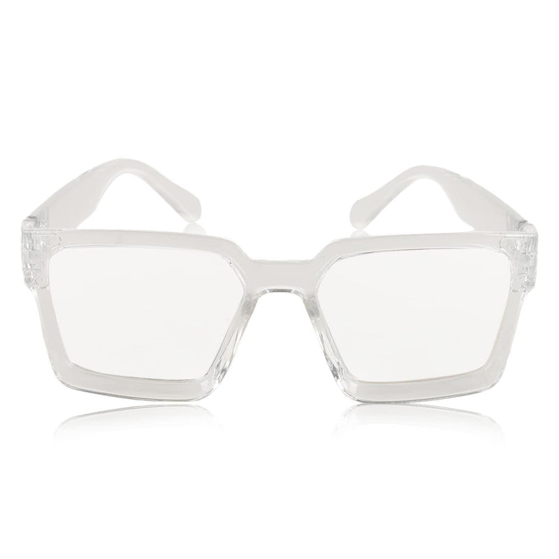 Unisex Free Size Retro Square Sunglasses -  Store_name 