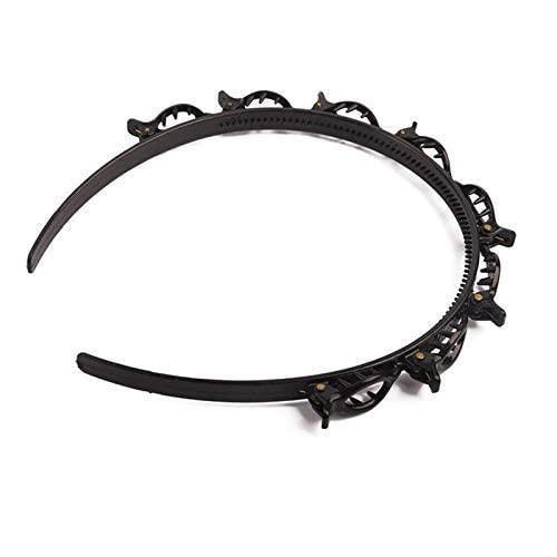 Twist Hairband 4 Piece, Trunk Plastic Hair Band -  Store_name 