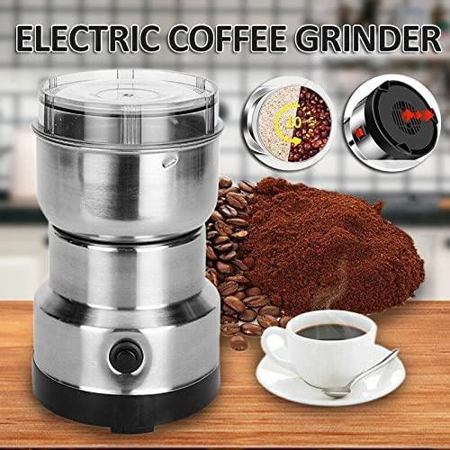 Electric Smash Machine, Multifunction Small Food Grinder Grain Grinder, Portable Coffee Bean Grinder -  Store_name 