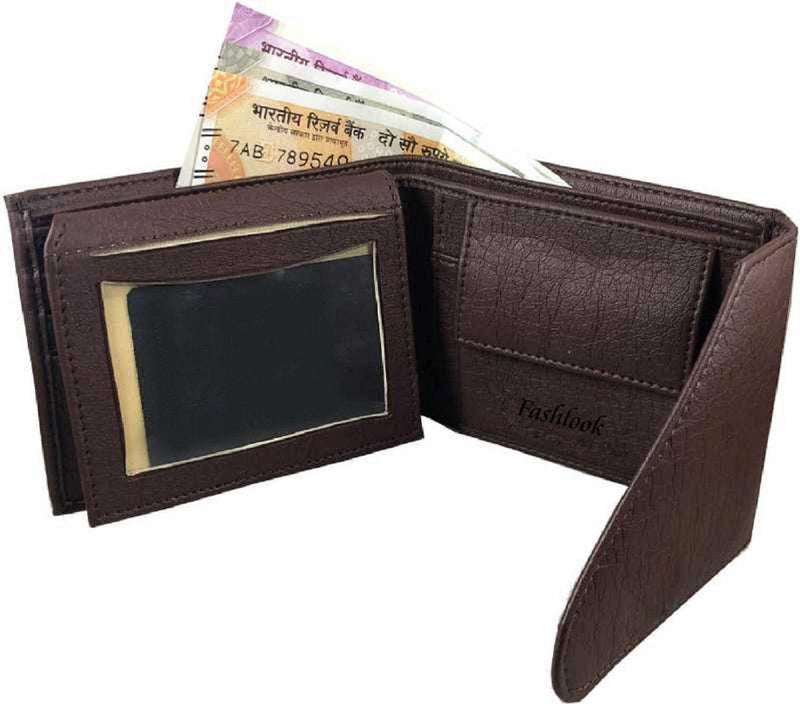 Men's PU Leather Wallet -  Store_name 