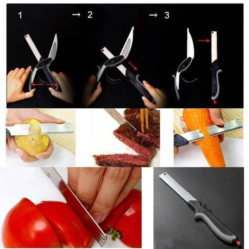 Cleaver Cutter - 2 in 1 Kitchen Knife / Cleaver Cutters -  Store_name 