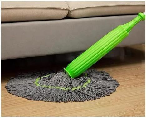 Self-twisting Water Rotating Mop -  Store_name 