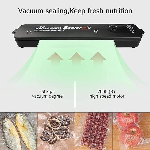 Portable Multi-functional Food Vacuum Sealer -  Store_name 