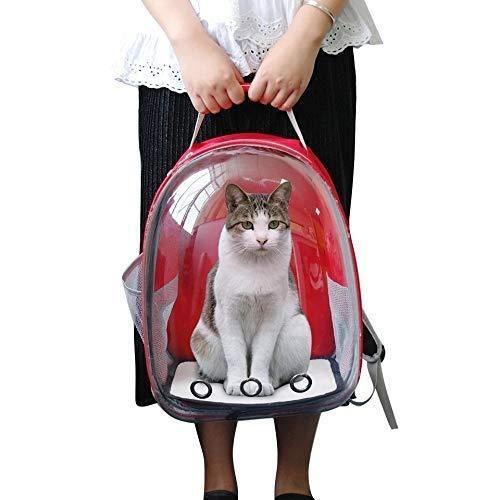 Pet Cat Carrying Bag Space Pet Backpacks Breathable Portable Transparent -  Store_name 